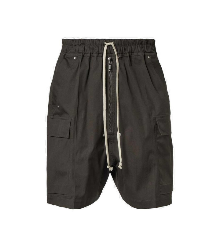 Photo: Rick Owens Cargobela cotton-blend shorts