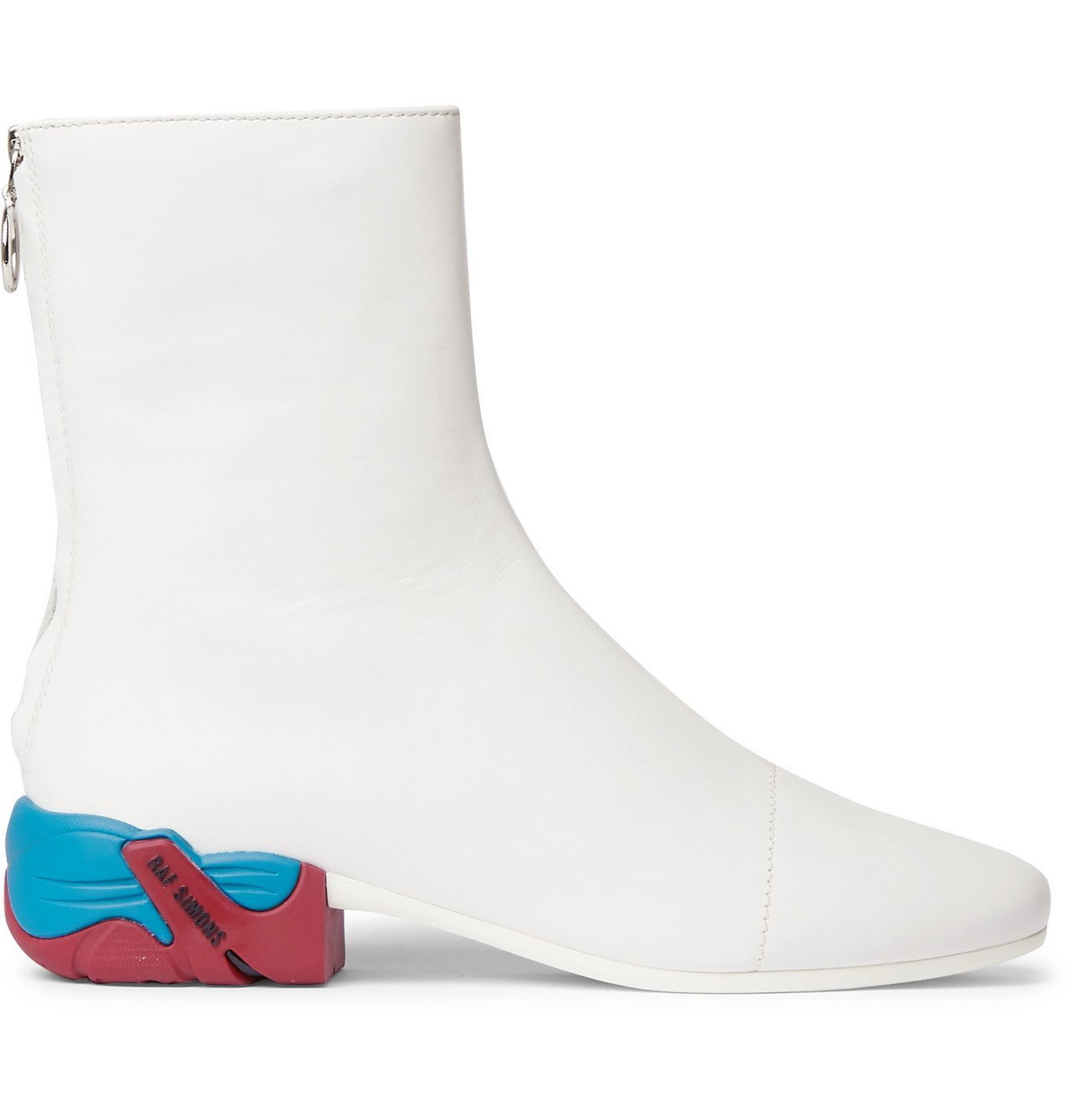 靴 RAF SIMONS SOLARIS LOW 43 white Raf Simons - Solaris-1 Low boots Raf Simons