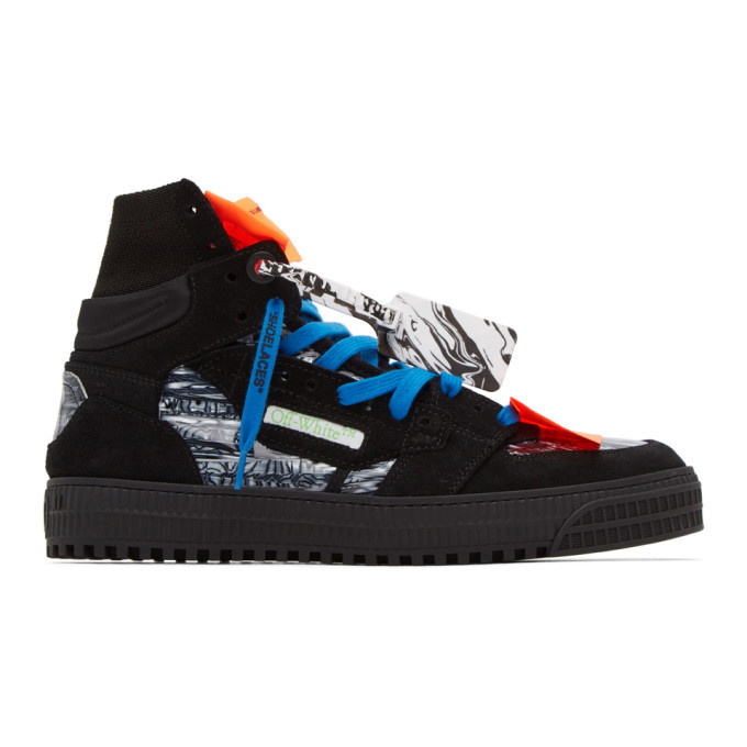 Photo: Off-White Black Off Court Sneakers