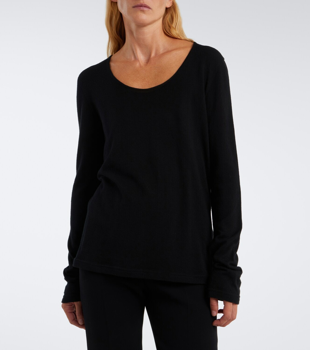 The Row Quay cashmere sweater