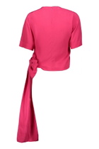 Cedric Charlier Top With Bow