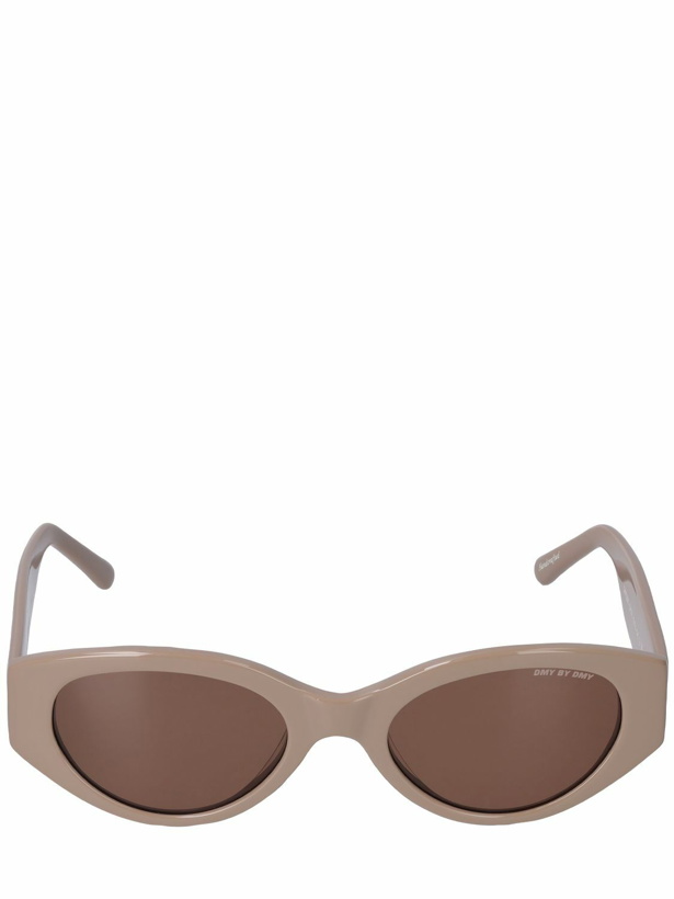 Photo: DMY BY DMY - Quin Round Acetate Sunglasses