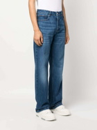 AMI PARIS - Striagh-fit Denim Cotton Jeans