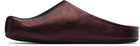 Marni Brown Fussbett Sabot Slip-On Loafers
