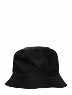 PALM ANGELS - Logo Embroidery Tech Bucket Hat
