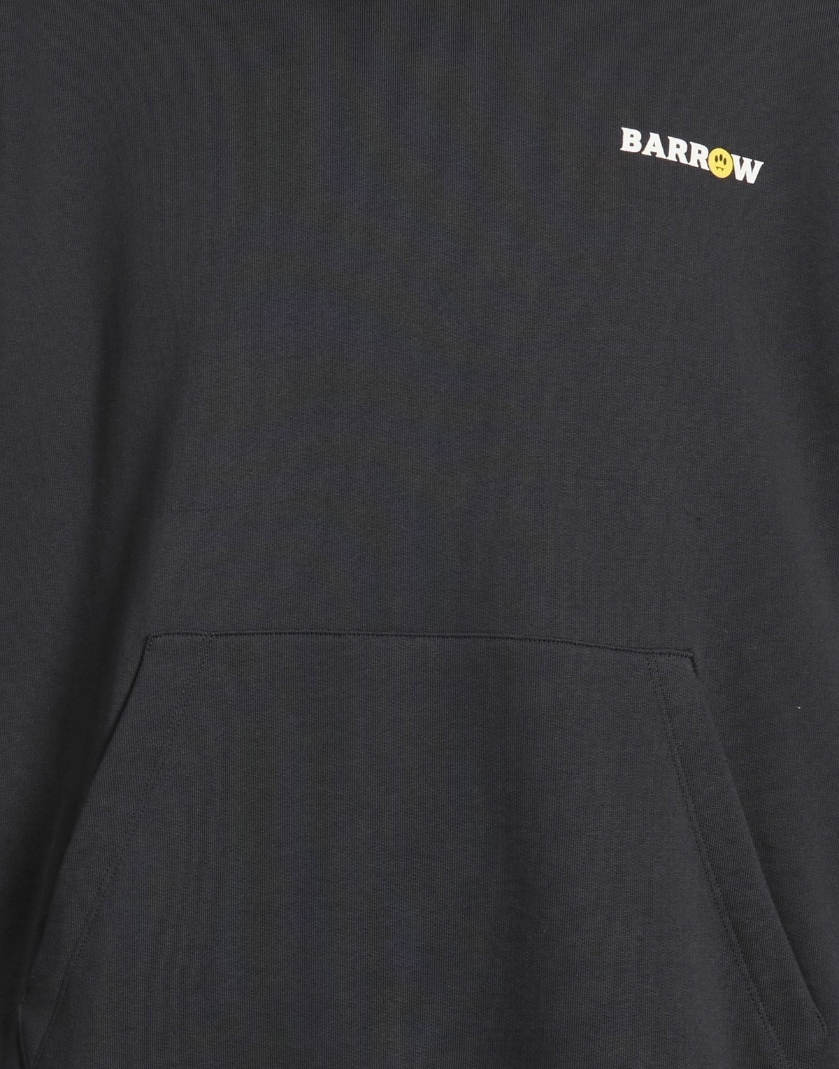 Barrow Mens Sweatshirt Charcoal