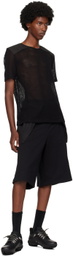 Olly Shinder Black Net T-Shirt