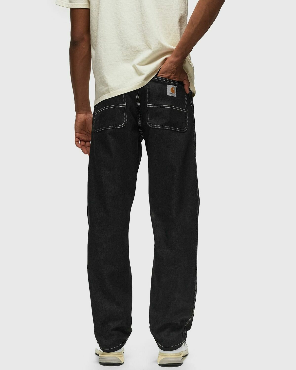 Carhartt Wip Simple Pant Black - Mens - Jeans Carhartt WIP