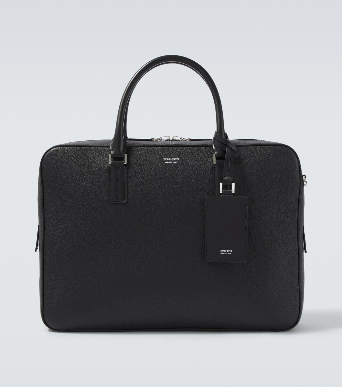 Tom Ford Elliot leather briefcase