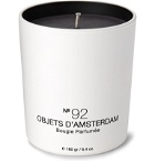 Marie-Stella-Maris - No.92 Objets d'Amsterdam Scented Candle, 180g - White