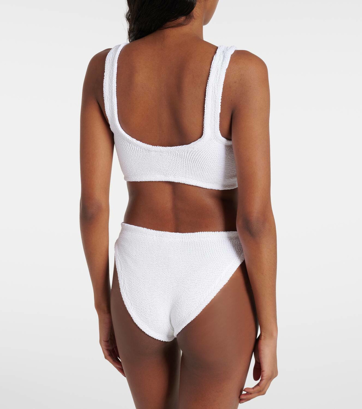 【関税込み】Hunza G ブラック Bonnie ビキニ Hunza G Bonnie Bikini | Shopbop