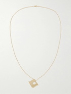 Luis Morais - Bag Clip Gold Pendant Necklace
