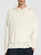 MARNI Hooded Knit Sweater