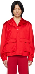 Wales Bonner Red Unity Jacket