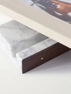 Berluti - Framed Print and Marble and Leather Stand