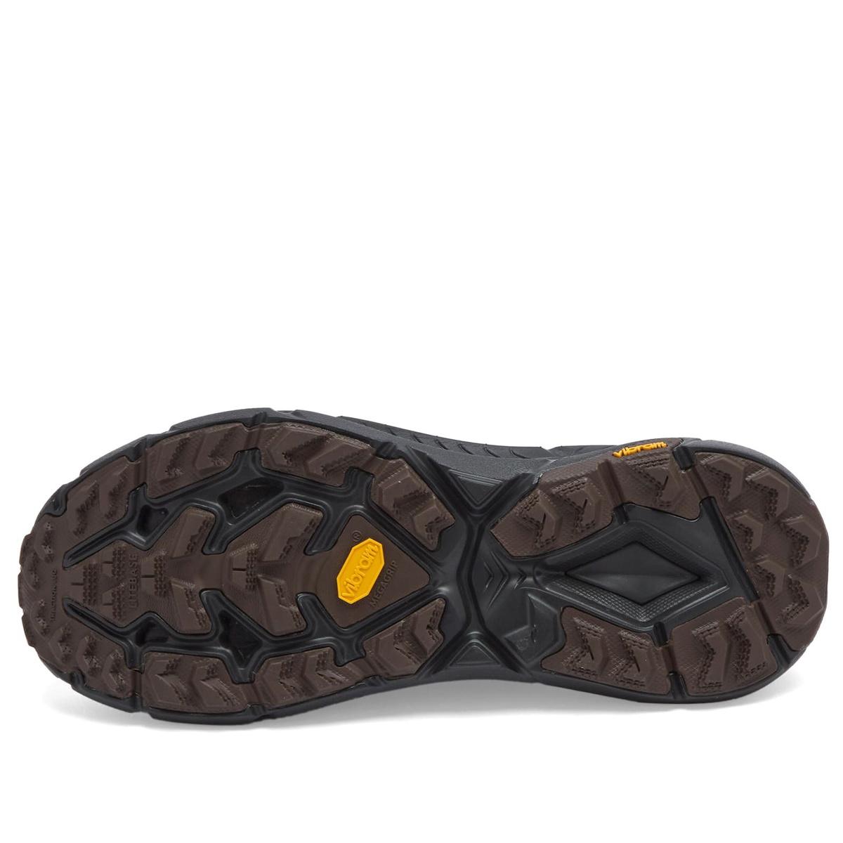 HOKA ONE ONE Men's X Satisfy Mafate Speed 4 Lite in Coffee