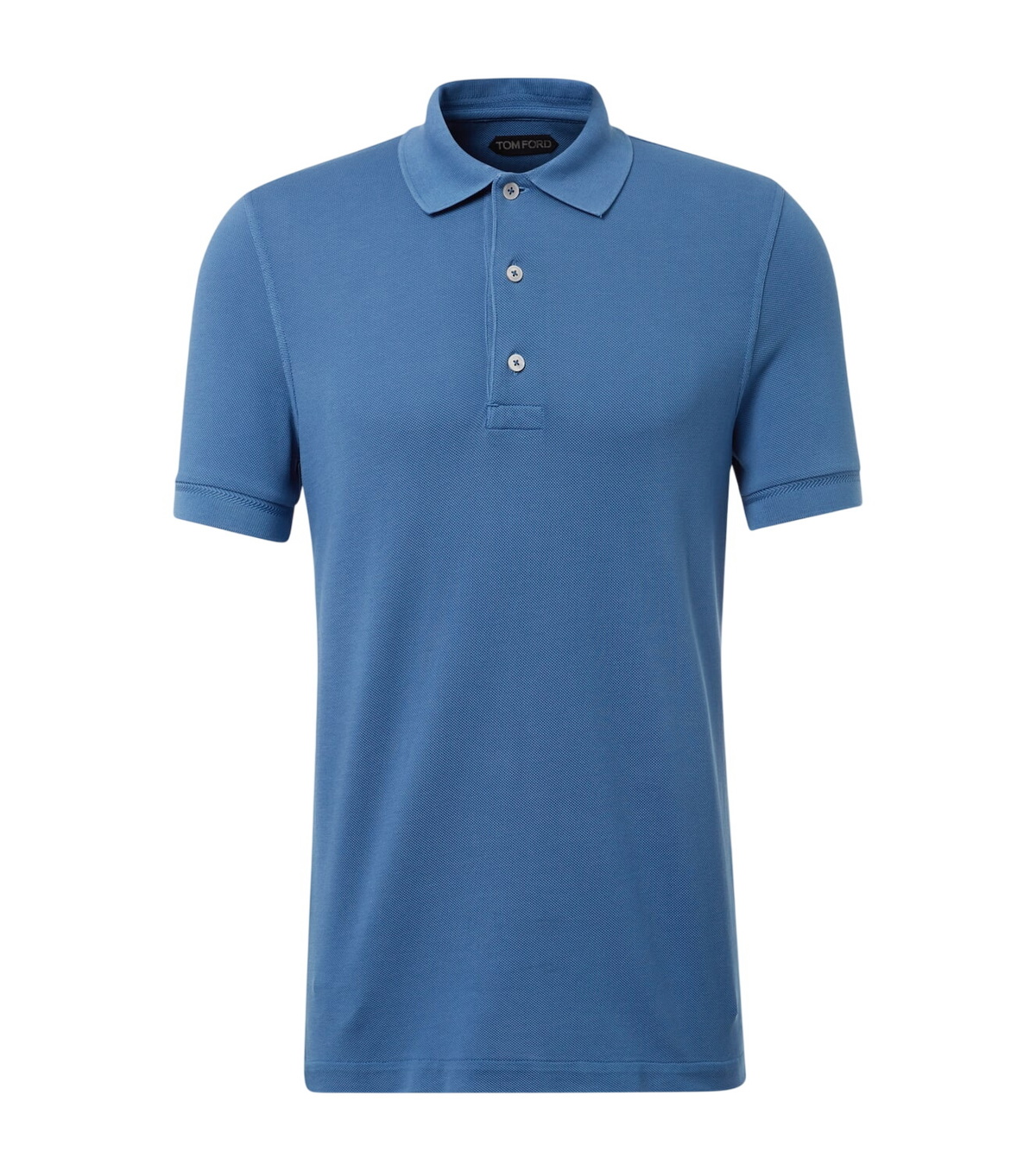 Tom Ford - Cotton piqué polo shirt TOM FORD