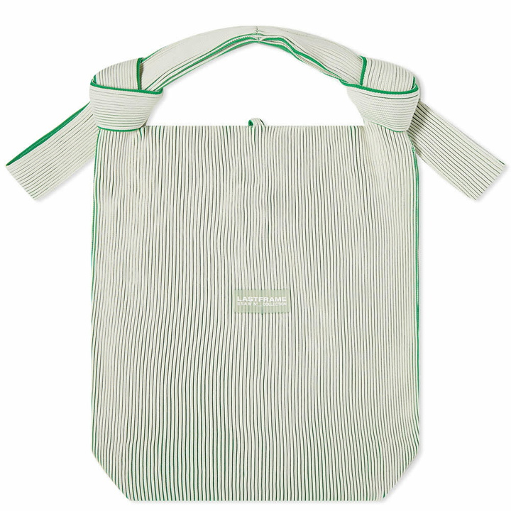 Photo: LASTFRAME Women's Two Tone Obi Tote - Large in White