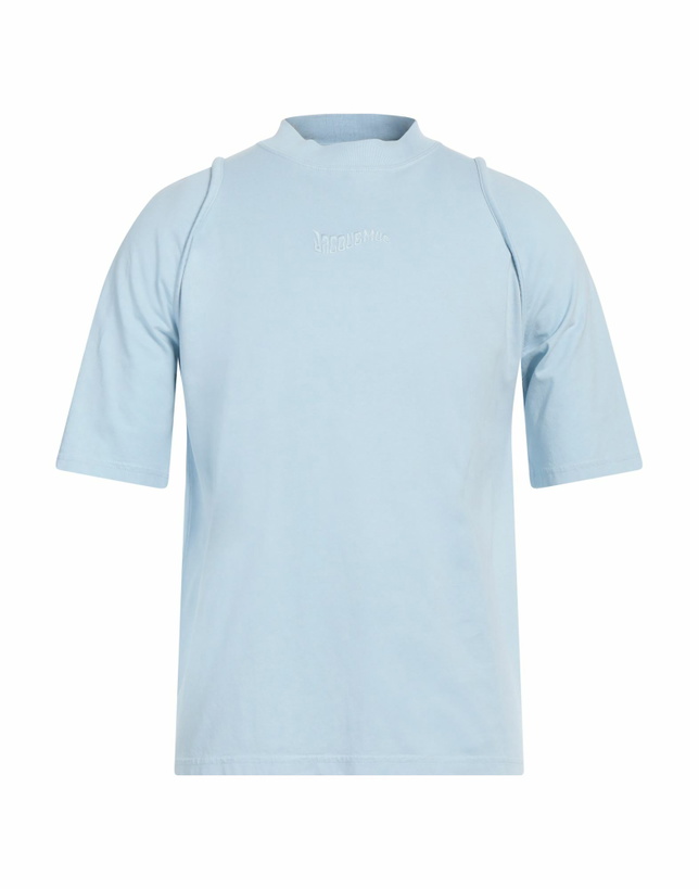 Photo: Jacquemus Mens T-shirt Sky in Blue
