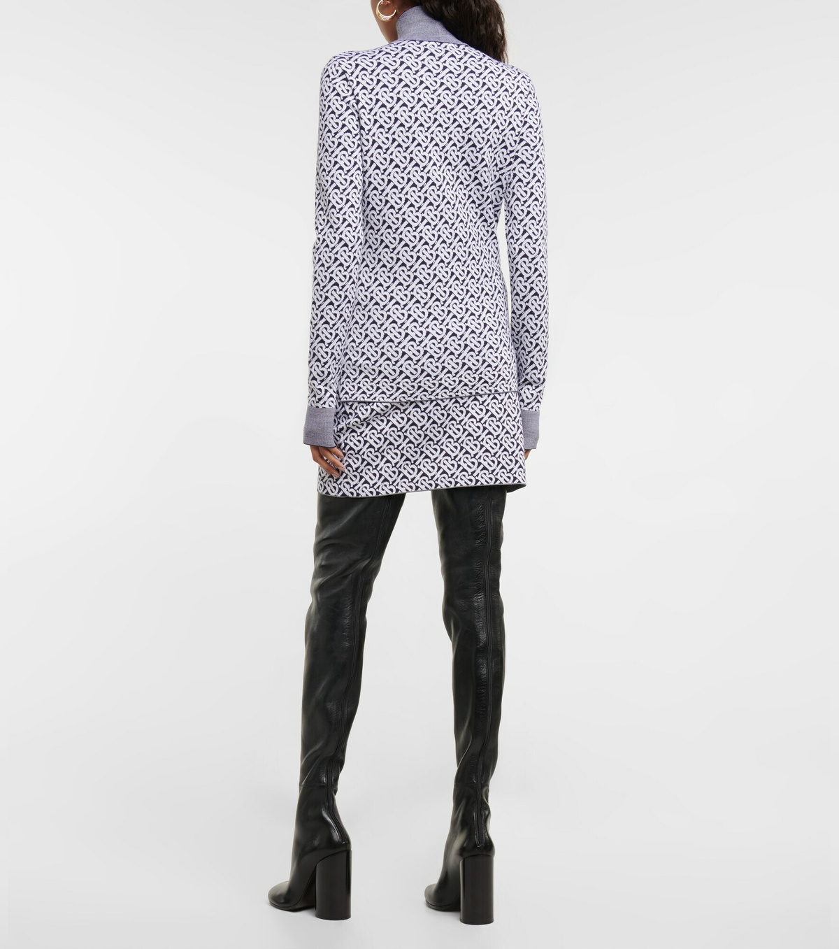 Burberry - Woman - Black - Turtleneck