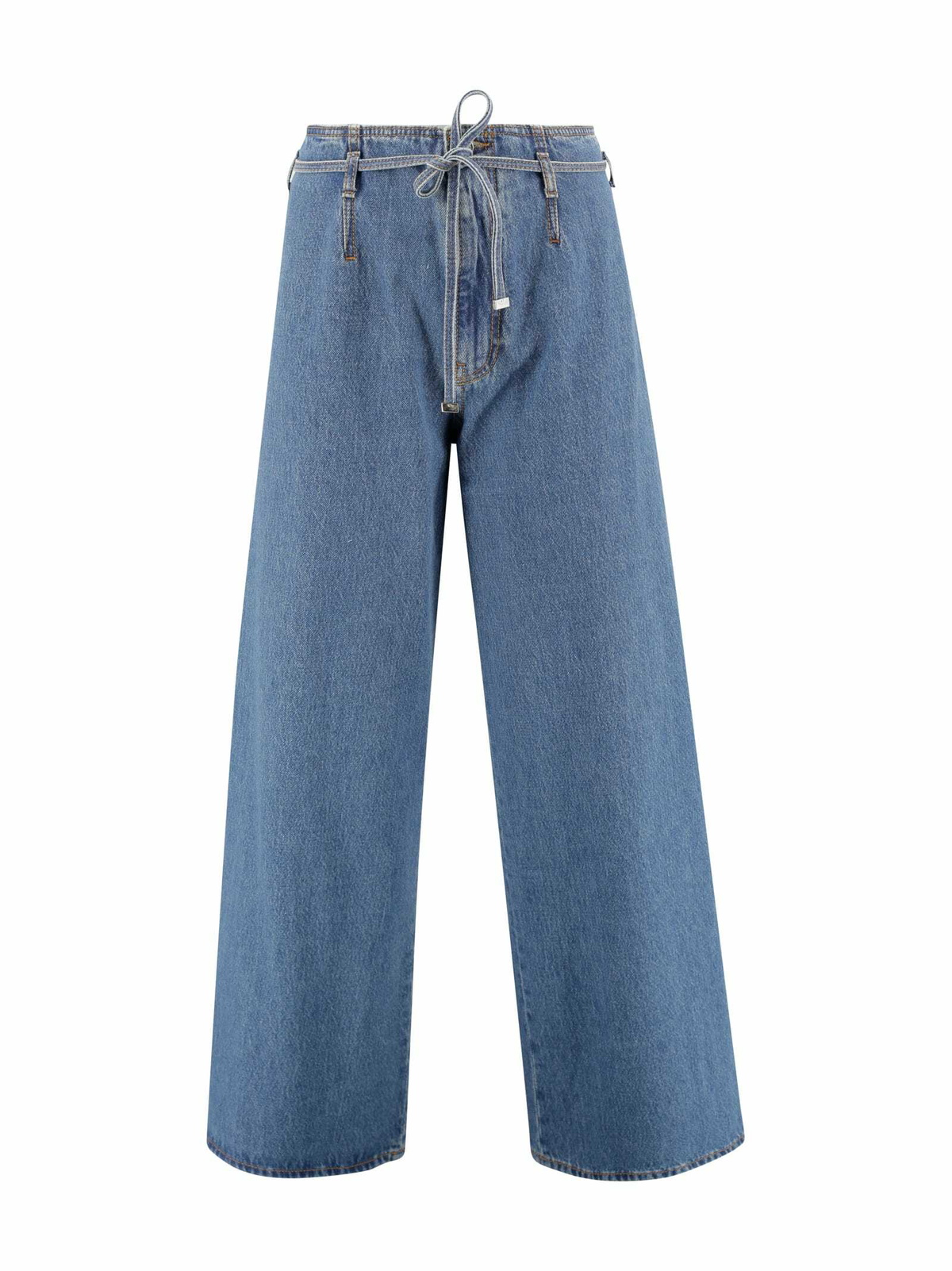 Etro - High-rise wide-leg jeans Etro