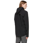 On Black Waterproof Anorak Jacket