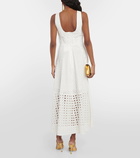 Zimmermann Anglaise cotton midi dress