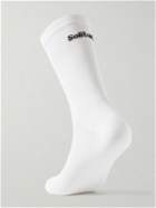Pas Normal Studios - Solitude PROLEN®YARN-Blend Cycling Socks - White