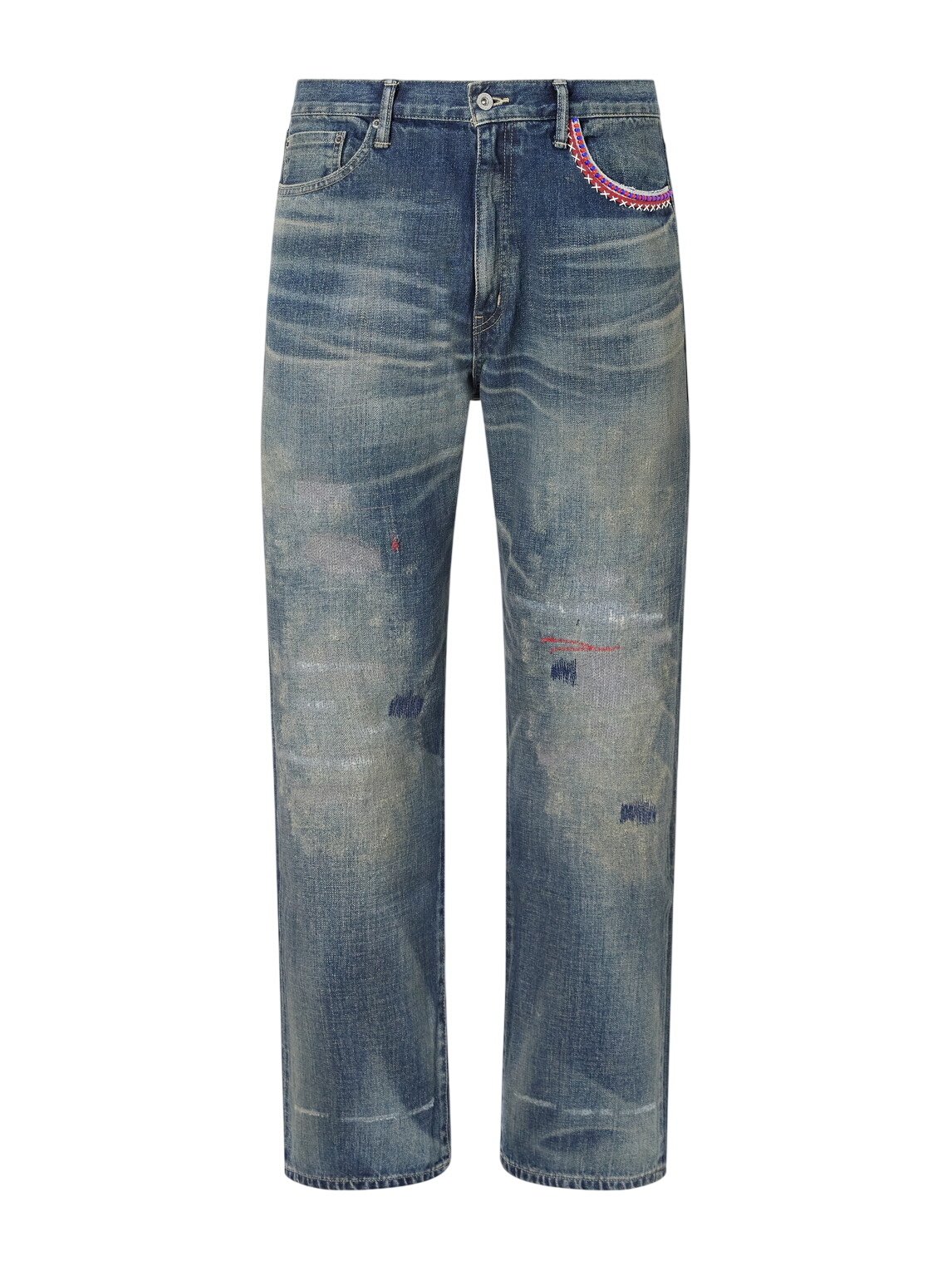 NEIGHBORHOODリジットNARROWストレートM Neighborhood Rigid Deep Narrow Jean Neighborhood