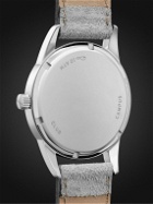 NOMOS Glashütte - Club Campus Hand-Wound 38mm Stainless Steel and Leather Watch, Ref. No. 728