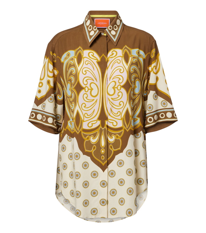 Photo: La DoubleJ Club printed shirt