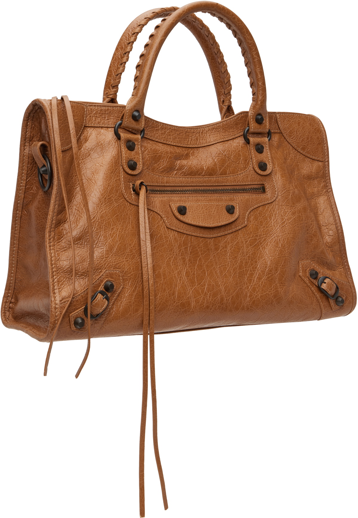 Balenciaga Tan 'Le City' Medium Bag Balenciaga