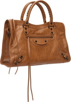 Balenciaga Tan 'Le City' Medium Bag