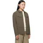 Veilance Taupe Field Softshell Jacket