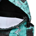Eastpak x Basquiat Day Pak'r Backpack - Equals in Multi 