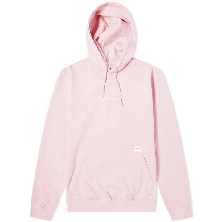 Photo: MKI Embroidered Logo Hoody Light Pink