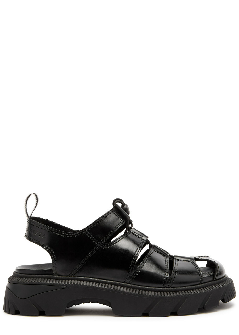 miista ブラックFifi サンダル Miista Black Fifi Sandals | Garmentory