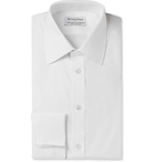 Kingsman - Turnbull & Asser White Cotton-Twill Shirt - White