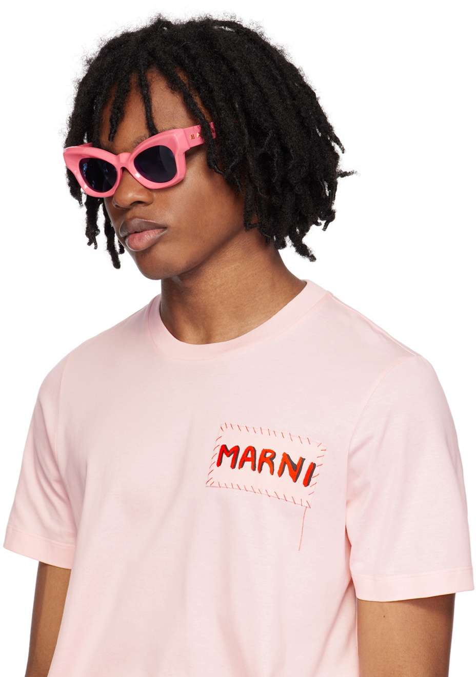 Marni Pink Sunglasses Magneticus Pink main image 3