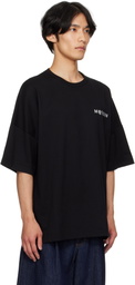 McQueen Black Oversized 'McQueen' T-shirt
