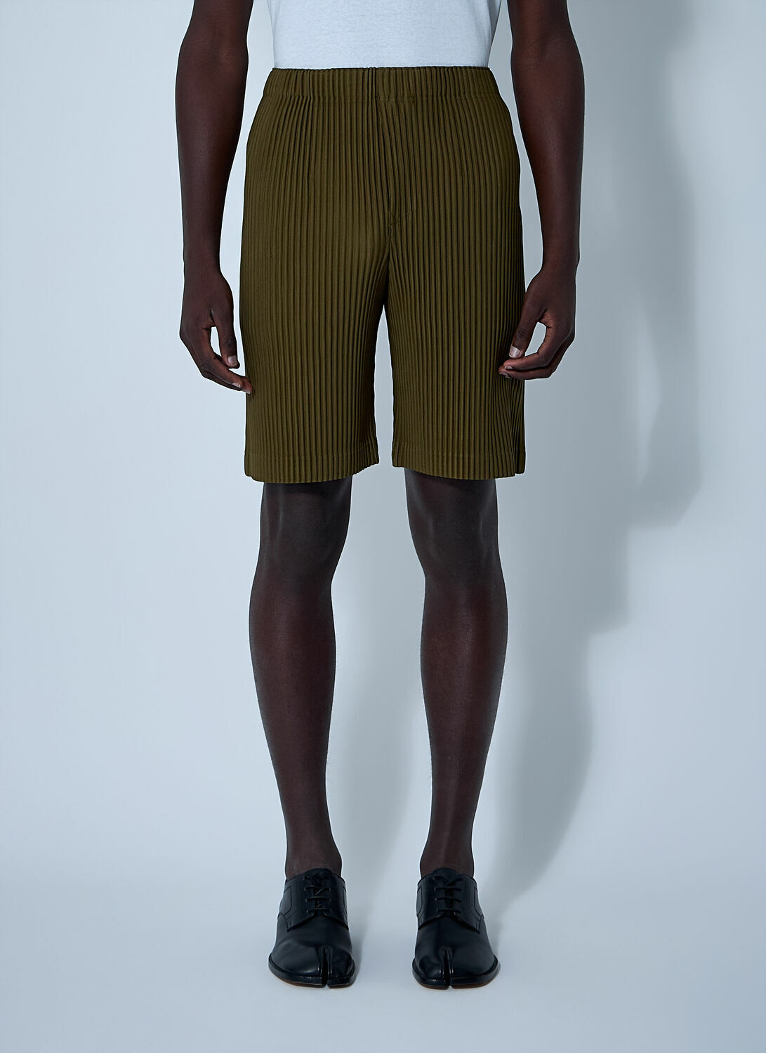 Homme Plissé Issey Miyake Pleated Shorts