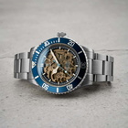 Duxot Atlantica Automatic Blue Dial Mens Watch DX-2067-22