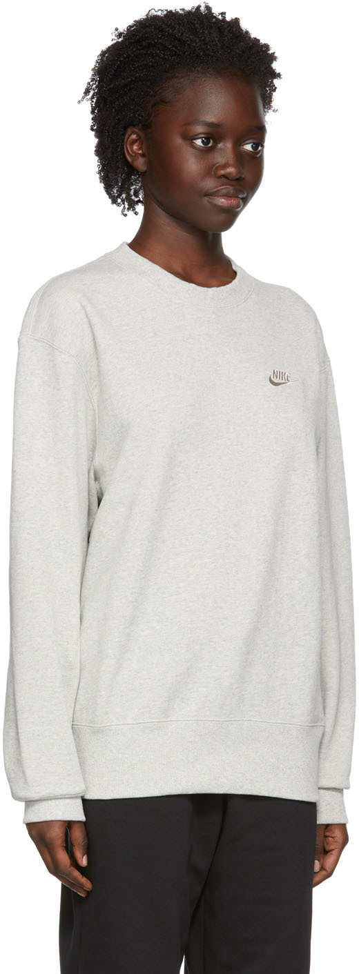 Nike cotton sweatshirt sale