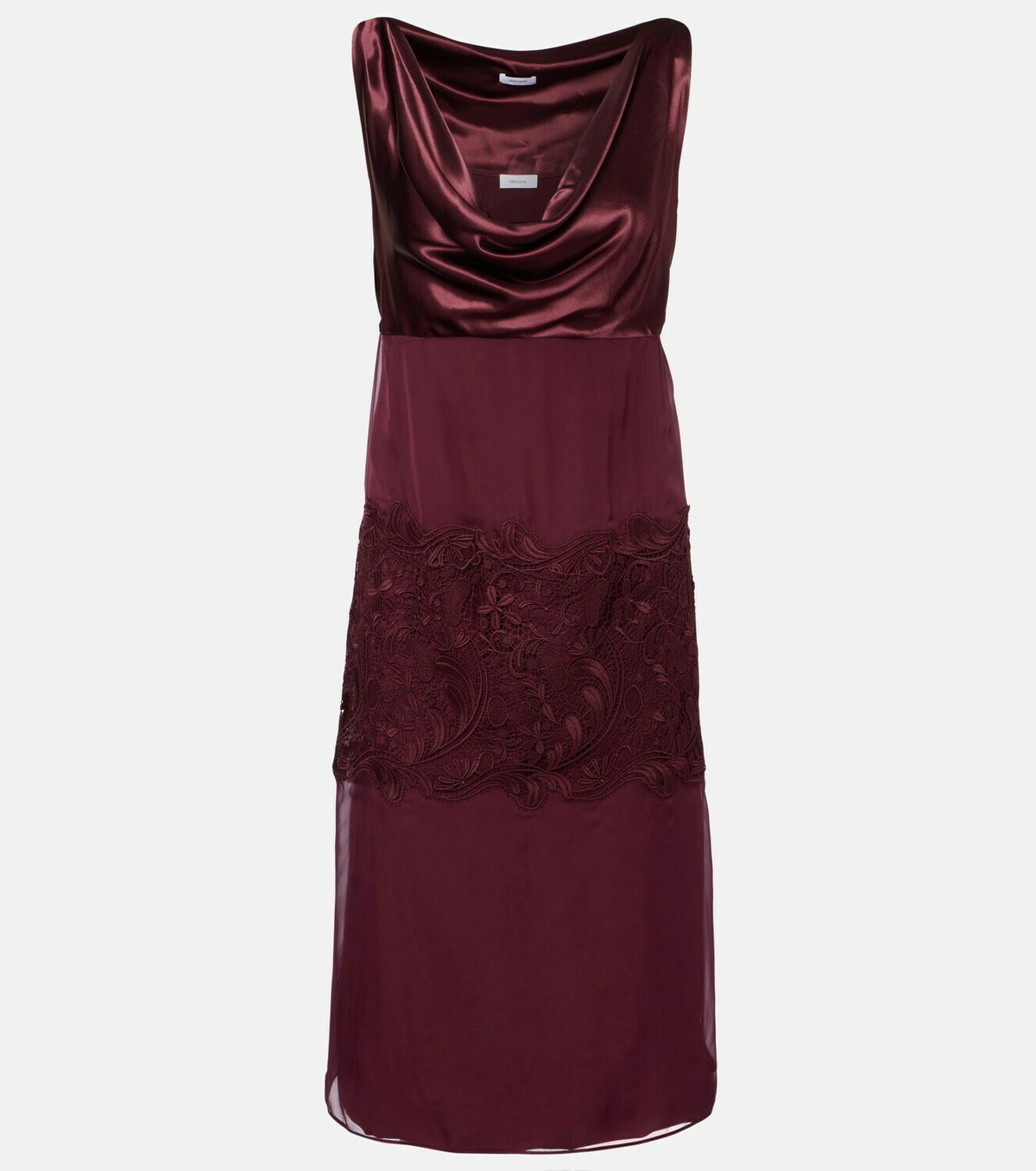Ferragamo Strapless midi dress