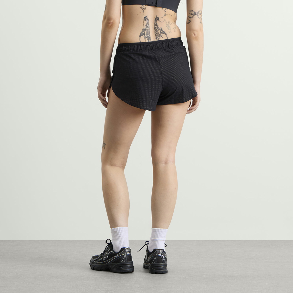 New Balance Women's RC Ultra Light Split Short 3" in Black
