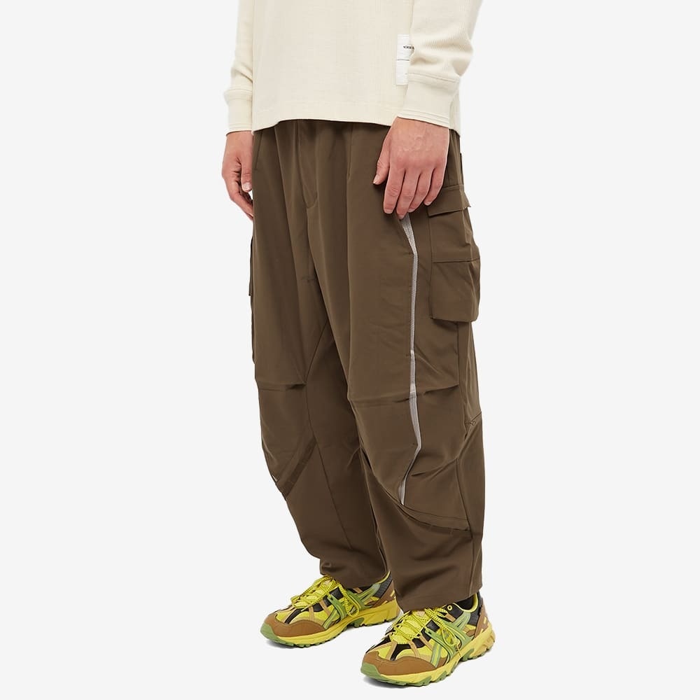 GOOPiMADE Men's P-5S Synchronize Utility Tapered Pants in Olive