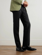 John Lobb - Marldon Whole-Cut Patent-Leather Oxford Shoes - Black