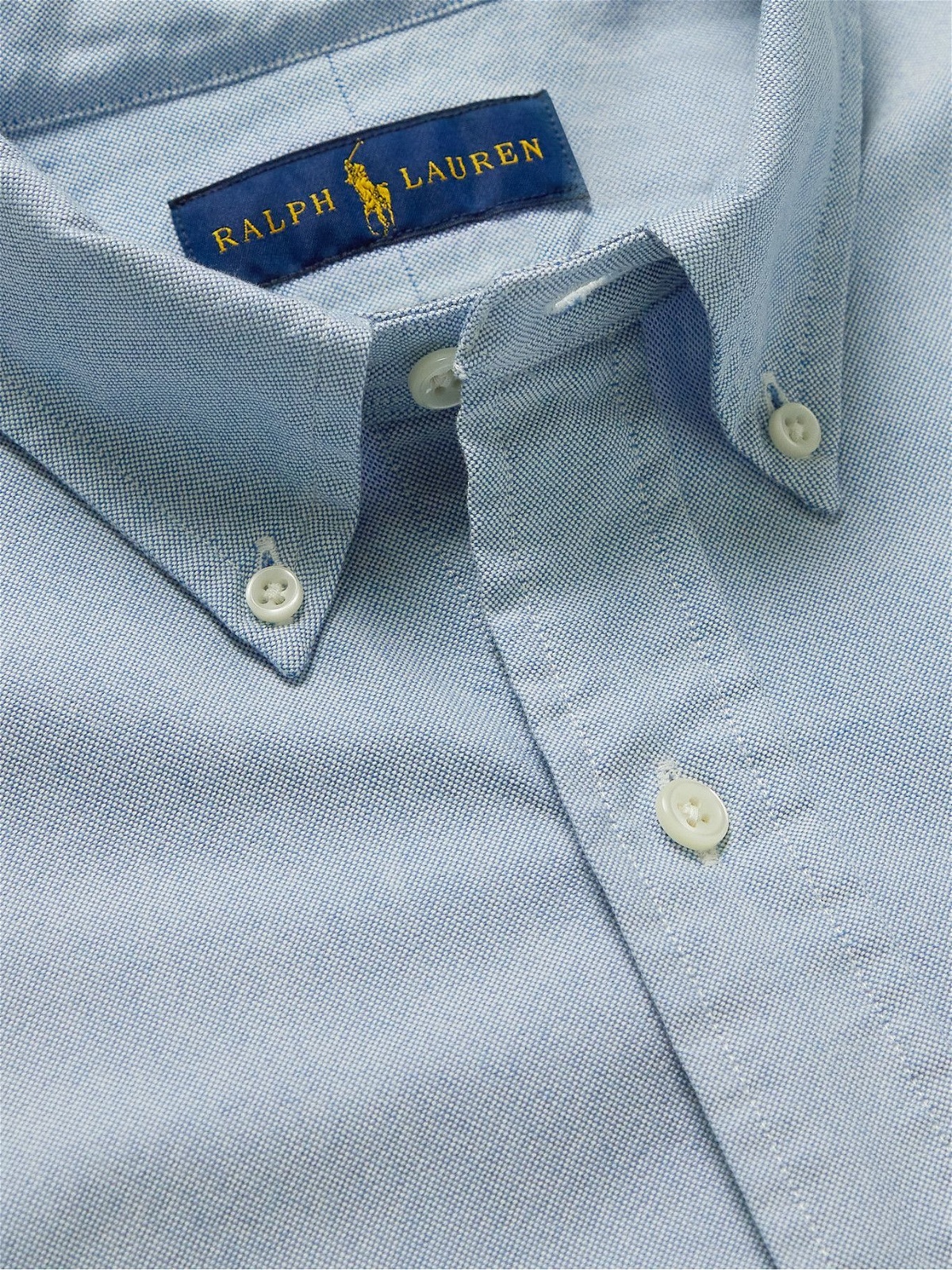 Shirt with buttons on the collar brand POLO RALPH LAUREN —  /en