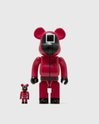 Medicom Bearbrick 400% Squid Game Manager 2 Pack Red - Mens - Toys