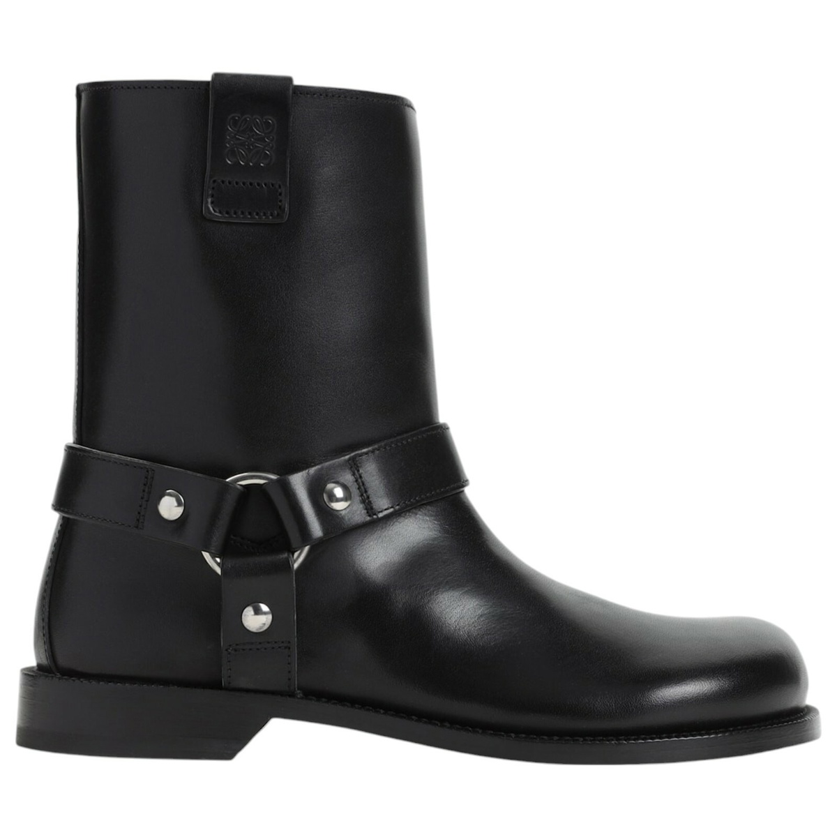 Loewe Toy shearling and leather boots Loewe